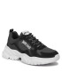 Just Cavalli Сникърси 75QA3SL1 Черен - Pepit.bg