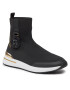 Just Cavalli Сникърси 75RA3SD4 Черен - Pepit.bg