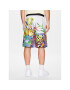 Just Cavalli Спортни шорти 74OBD38F Бял Regular Fit - Pepit.bg