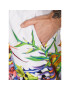 Just Cavalli Спортни шорти 74OBD38F Бял Regular Fit - Pepit.bg