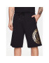 Just Cavalli Спортни шорти 74OBDF02 Черен Regular Fit - Pepit.bg