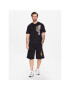 Just Cavalli Спортни шорти 74OBDF02 Черен Regular Fit - Pepit.bg