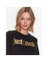 Just Cavalli Суитшърт 74PBIF00 Черен Regular Fit - Pepit.bg