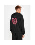 Just Cavalli Суитшърт 75OAIG02 Черен Regular Fit - Pepit.bg