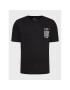 Just Cavalli Тишърт 74OBH600 Черен Regular Fit - Pepit.bg
