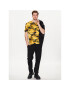 Just Cavalli Тишърт 74OBH6R4 Черен Regular Fit - Pepit.bg