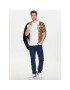 Just Cavalli Тишърт 74OBH6R7 Бял Regular Fit - Pepit.bg