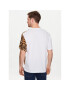 Just Cavalli Тишърт 74OBH6R7 Бял Regular Fit - Pepit.bg