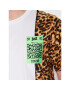 Just Cavalli Тишърт 74OBH6R7 Бял Regular Fit - Pepit.bg