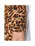 Just Cavalli Тишърт 74OBH6R7 Бял Regular Fit - Pepit.bg