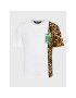Just Cavalli Тишърт 74OBH6R7 Бял Regular Fit - Pepit.bg