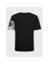Just Cavalli Тишърт 74OBH6R8 Черен Regular Fit - Pepit.bg