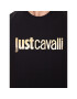 Just Cavalli Тишърт 74OBHF00 Черен Regular Fit - Pepit.bg