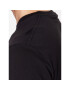 Just Cavalli Тишърт 74OBHF01 Черен Regular Fit - Pepit.bg