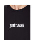Just Cavalli Тишърт 74OBHF01 Черен Regular Fit - Pepit.bg