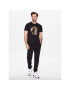 Just Cavalli Тишърт 74OBHF02 Черен Regular Fit - Pepit.bg
