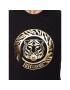 Just Cavalli Тишърт 74OBHF02 Черен Regular Fit - Pepit.bg