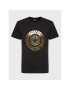 Just Cavalli Тишърт 74OBHF02 Черен Regular Fit - Pepit.bg