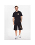Just Cavalli Тишърт 74OBHF03 Черен Regular Fit - Pepit.bg
