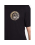 Just Cavalli Тишърт 74OBHF03 Черен Regular Fit - Pepit.bg