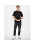 Just Cavalli Тишърт 74OBHF04 Черен Regular Fit - Pepit.bg