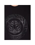 Just Cavalli Тишърт 74OBHF04 Черен Regular Fit - Pepit.bg