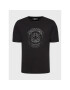 Just Cavalli Тишърт 74OBHF04 Черен Regular Fit - Pepit.bg