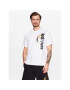 Just Cavalli Тишърт 74OBHF05 Бял Regular Fit - Pepit.bg
