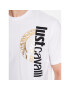 Just Cavalli Тишърт 74OBHF05 Бял Regular Fit - Pepit.bg