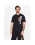 Just Cavalli Тишърт 74OBHF05 Черен Regular Fit - Pepit.bg