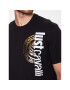 Just Cavalli Тишърт 74OBHF05 Черен Regular Fit - Pepit.bg