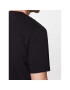 Just Cavalli Тишърт 74OBHF05 Черен Regular Fit - Pepit.bg