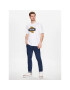 Just Cavalli Тишърт 74OBHF07 Бял Regular Fit - Pepit.bg