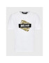 Just Cavalli Тишърт 74OBHF07 Бял Regular Fit - Pepit.bg