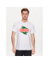 Just Cavalli Тишърт 74OBHF08 Бял Regular Fit - Pepit.bg