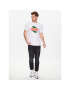 Just Cavalli Тишърт 74OBHF08 Бял Regular Fit - Pepit.bg