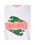 Just Cavalli Тишърт 74OBHF08 Бял Regular Fit - Pepit.bg