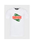 Just Cavalli Тишърт 74OBHF08 Бял Regular Fit - Pepit.bg