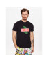 Just Cavalli Тишърт 74OBHF08 Черен Regular Fit - Pepit.bg