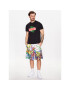 Just Cavalli Тишърт 74OBHF08 Черен Regular Fit - Pepit.bg