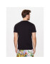 Just Cavalli Тишърт 74OBHF08 Черен Regular Fit - Pepit.bg