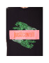 Just Cavalli Тишърт 74OBHF08 Черен Regular Fit - Pepit.bg