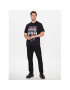 Just Cavalli Тишърт 74OBHF11 Черен Regular Fit - Pepit.bg