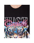Just Cavalli Тишърт 74OBHF11 Черен Regular Fit - Pepit.bg