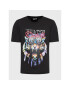 Just Cavalli Тишърт 74OBHF11 Черен Regular Fit - Pepit.bg