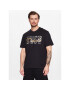 Just Cavalli Тишърт 74OBHF17 Черен Regular Fit - Pepit.bg