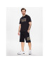 Just Cavalli Тишърт 74OBHF17 Черен Regular Fit - Pepit.bg