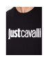 Just Cavalli Тишърт 74OBHG00 Черен Regular Fit - Pepit.bg