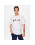 Just Cavalli Тишърт 74OBHG02 Бял Regular Fit - Pepit.bg