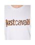 Just Cavalli Тишърт 74OBHG02 Бял Regular Fit - Pepit.bg